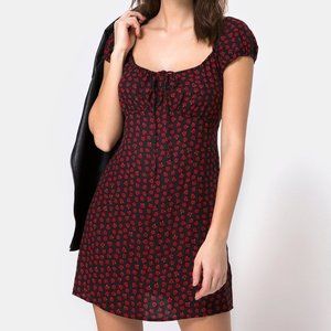 MOTEL ROCKS GAVAL MINI DRESS